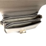 Gucci Interlocking G Leather Chain Shoulder Bag